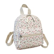 IMossad Small Backpack, Polyester Mini Backpack Purse Cute Backpacks for Women, Casual Daypack Backpacks