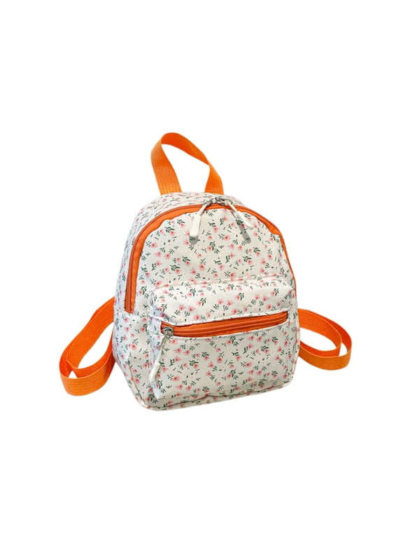 Small Backpack, Polyester Mini Backpack Purse Cute Backpacks for Women, Casual Daypack Backpacks