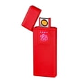 thumbnail image 1 of IMossad Smart Fingerprint Sensor Lighter Flameless Windproof Lighter Double Side Cigarette Ignition Lighter USB Rechargeable Lighter Best Gift for Your Boyfriend, Family, Your Father, 1 of 6