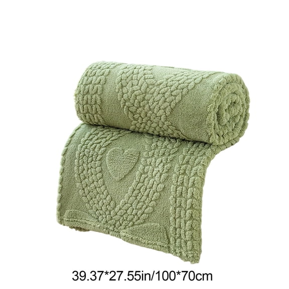 IMossad Soft Thick Double-Layer Raschel Blanket – Warm Cozy Polyester Throw for Beds, Sofas, and Home Use, Ultimate Comfort for Winter Relaxation