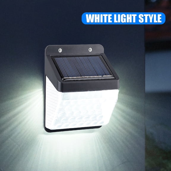 IMossad Solar Lights Outdoor,LED Security Flood Light with Body Motion Sensor,IP65 Waterproof Outdoor Solar Powered Lights Dusk to Dawn,Wall Solar Lights for Parking Lot Backyard Gardens Fence