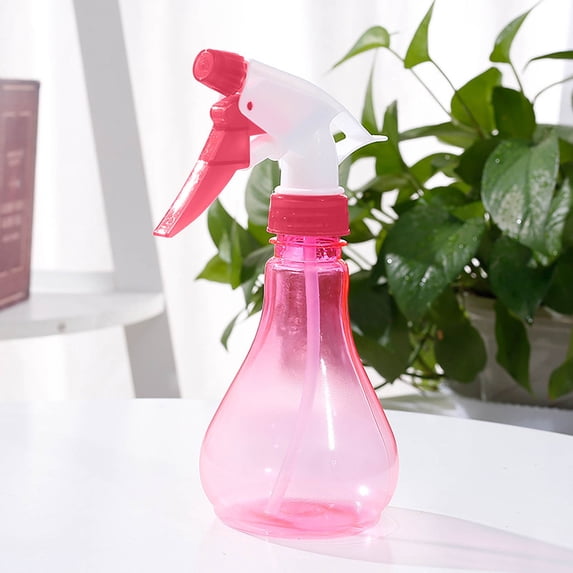 IMossad Spray Bottle, 8 Oz Empty Plastic Spray Bottle with Trigger,Empty Spray Bottles for Cleaning Solutions, Leak Proof, BPA Free, Spray Bottle for Plants, Pet, Vinegar, BBQ, Rubbing Alcohol,Pink