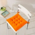 thumbnail image 1 of IMossad Square Chair Pads Indoor Seat Cushions Pillows with Ties Thick Soft Seat Cushion for Kitchen Dining Office Chair,15.7In, 1 of 7