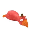thumbnail image 1 of IMossad Squeaky Dog Toys, Squawking Latex Toy with Interactive Squeaker, Squeak Rubber Duck Chicken for Medium Small Dogs, 1 of 3
