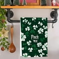 thumbnail image 1 of IMossad St. Patrick’s Day Kitchen Towel, Cotton Dish Towel, Absorbent Home Kitchen Decor, Hand Towel for Cooking, Cleaning, Holiday Celebration, 1 of 6