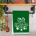 thumbnail image 1 of IMossad St. Patrick’s Day Kitchen Towel, Cotton Dish Towel, Absorbent Home Kitchen Decor, Hand Towel for Cooking, Cleaning, Holiday Celebration, 1 of 6