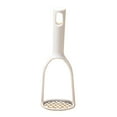 thumbnail image 1 of IMossad Stainless Steel Potato and Garlic Masher, Manual Kitchen Tool for Baby Food, Garlic Press, Portable and Durable for Crushing Garlic, Ginger, and More, 1 of 5