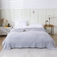 thumbnail image 1 of IMossad Super Soft Warm Fleece Blanket Throw, Microfiber Flannel, 19.7"x27.6", Cozy Sofa Bedding, Lightweight, Anti-Static, Easy Care, Perfect for Cold Nights, 1 of 1