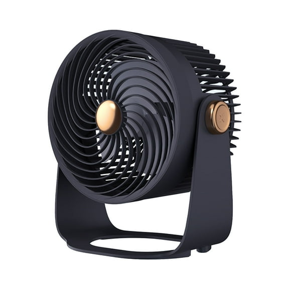 IMossad Table Fan Hanging Fan-use USB Desk Fan, Fan Portable, 3Speeds Desktop Table Fan, Plug In Power Fan, Rotation Strong Wind, Quiet Personal Small Fan for Home