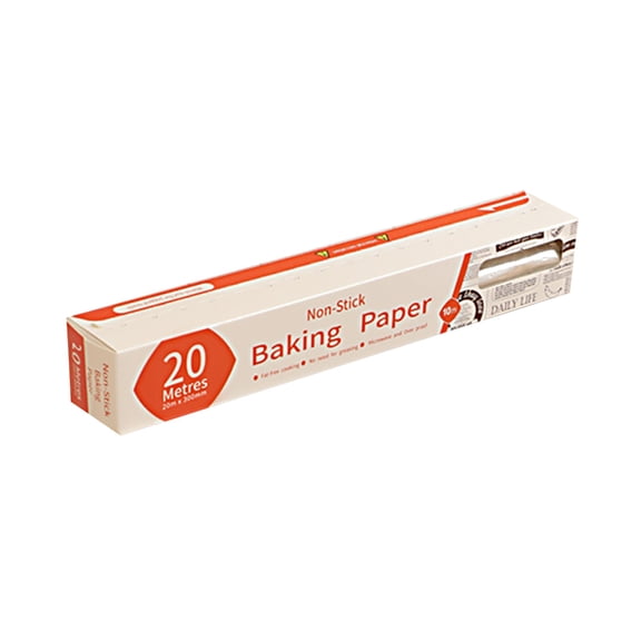 IMossad Thin Aluminum Foil Tinfoil Rolls - Ideal for Baking and Frying; Includes Cooking-Grade Non-Stick Paper for Special Kitchen Needs.