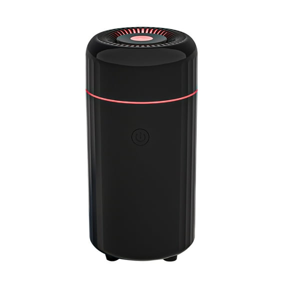 IMossad USB Car Aromatherapy Sprayer with Large Capacity for Enhanced Scent Distribution, Dazzling Design for Auto Interiors.