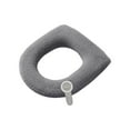 thumbnail image 1 of IMossad Universal Toilet Seat Cushion - Knitted O-Shaped Cover, Washable Polyester Cushion for Comfortable Bathroom Use, 1 of 6