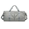 thumbnail image 1 of IMossad Waterproof Duffel Bag for Sports and Travel - Gym Bag for Men and Women with Shoe and Wet Clothes Compartments, 1 of 7