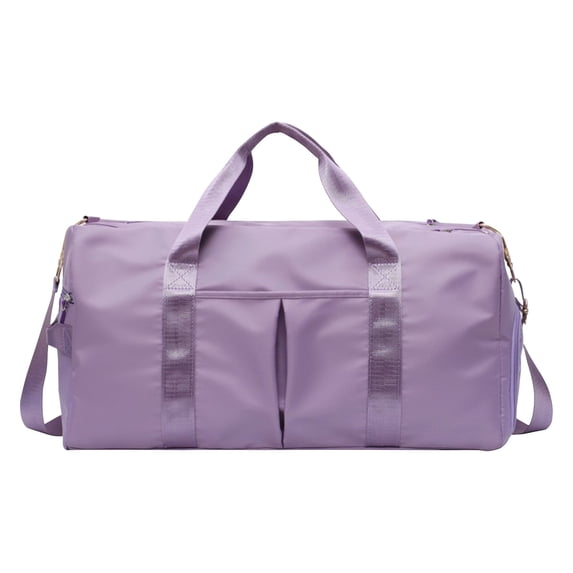 IMossad Waterproof Duffel Bag for Sports and Travel - Gym Bag for Men and Women with Shoe and Wet Clothes Compartments