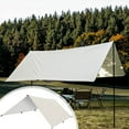 thumbnail image 1 of IMossad Waterproof and Ultralight Survival Camping Tarp Tent without Poles, 1 of 6
