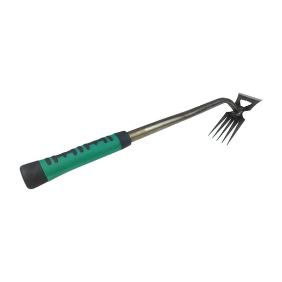 IMossad Weed Puller Tool, 2025 New Artifact Uprooting Weeding Tool, Durable Manganese Steel Weeder Tools, Multifunctional Weeder Gardening Tools for Yard and Garden