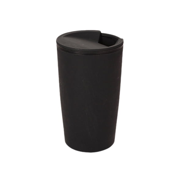 IMossad Wheat Straw Plastic Coffee Cup Creative High-value Water Cup Simple Portable Milk Cup 500ML/17OZ