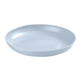 thumbnail image 1 of IMossad Wheat Straw Plates - 11 Inches Unbreakable Big Dinner Plates - Dishwasher & Microwave Safe Plastic Plates Reusable - Deep Edge Plates for Kitchen and Camping, 1 of 6