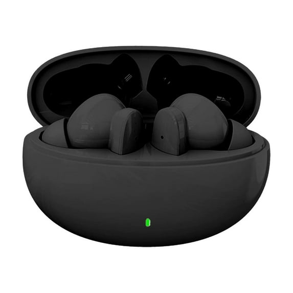IMossad Wireless Bluetooth Earbuds, Bluetooth 5.3 Gaming Headset with Copper Ring Speakers, Intelligent Touch Control, In-Ear Stereo Sound