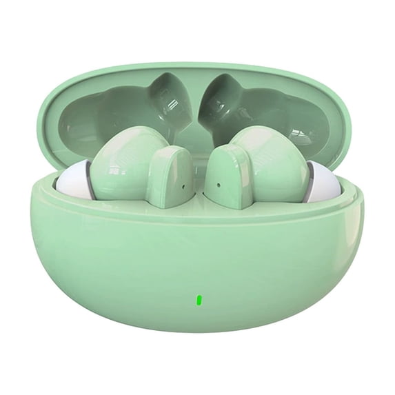 IMossad Wireless Bluetooth Earbuds, Bluetooth 5.3 Gaming Headset with Copper Ring Speakers, Intelligent Touch Control, In-Ear Stereo Sound