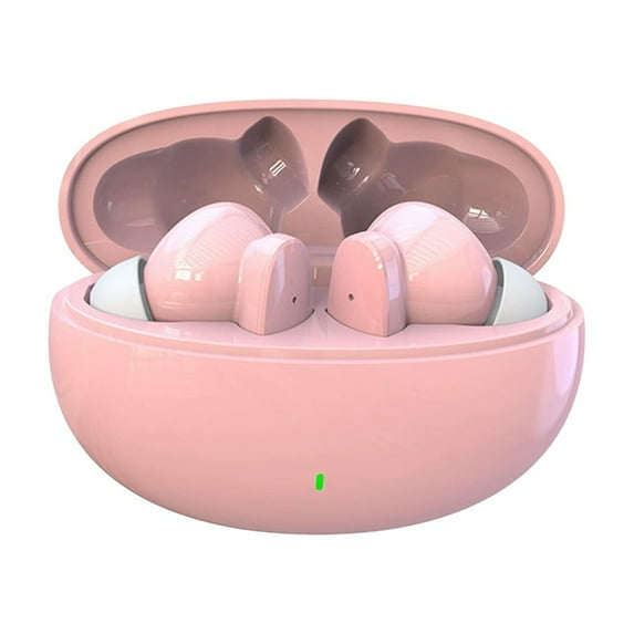 IMossad Wireless Bluetooth Earbuds, Bluetooth 5.3 Gaming Headset with Copper Ring Speakers, Intelligent Touch Control, In-Ear Stereo Sound