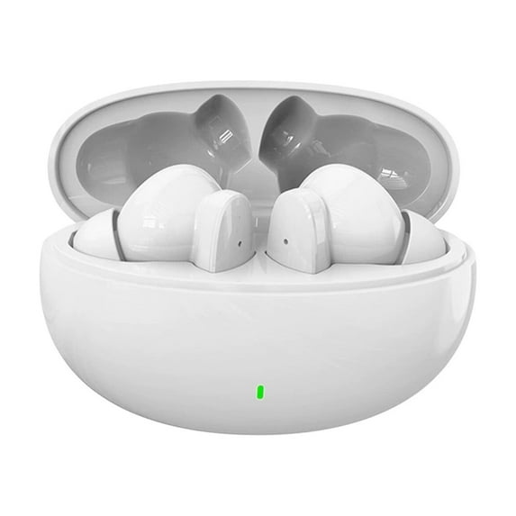 IMossad Wireless Bluetooth Earbuds, Bluetooth 5.3 Gaming Headset with Copper Ring Speakers, Intelligent Touch Control, In-Ear Stereo Sound
