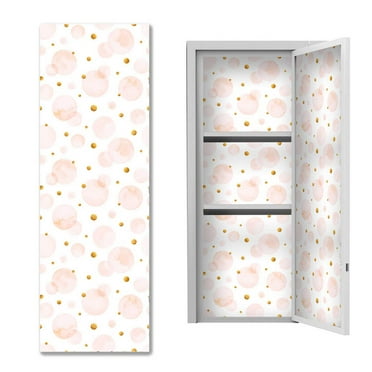 IMossad School Magnetic Wallpaper for Lockers 12" x 36" Removable Magnetic Wallpaper Decorative Locker Accessories for School University