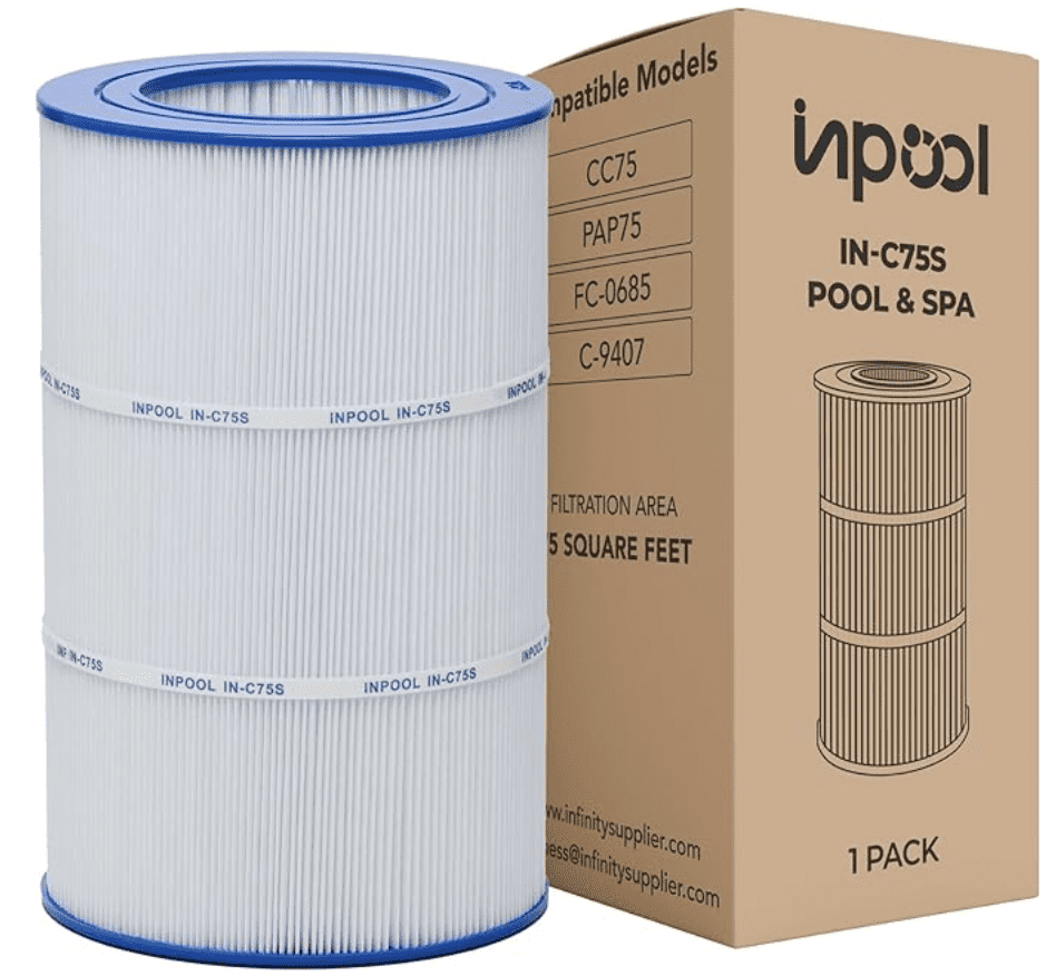 Pentair Pool Products 145360 Sta-Rite Cristal-Flo Ii Top