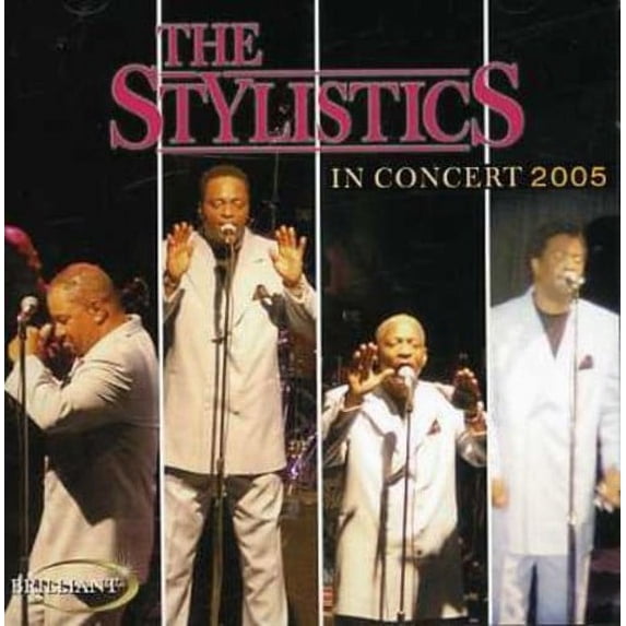In Concert 2005 (CD) by The Stylistics