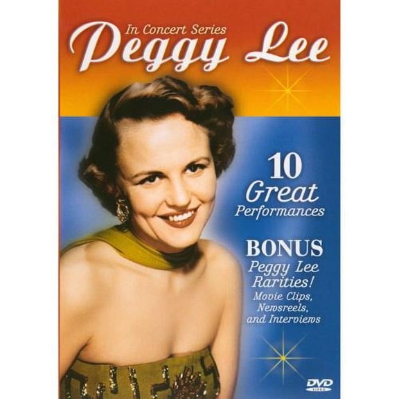 Peggy Lee Entertains