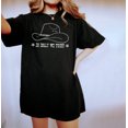 thumbnail image 1 of IN DOLLY WE TRUST Garment Dyed Graphic T-Shirt, 1 of 5