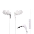 thumbnail image 1 of Panasonic ErgoFit Wired Earbuds, in-Ear Headphones with Microphone and Call Controller, Ergonomic Custom-Fit Earpieces (S/M/L), 3.5mm Jack for Phones, 1 of 6