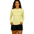 thumbnail image 1 of INGEAR Sun Shirt Beach Coverup for Women’s UPF 50+, Lemon, L, 1 of 6