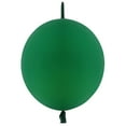 thumbnail image 1 of IN-JOOYAA 12 in Small Dark Green Latex Balloons 60 pcs Quick Link Balloons for Wedding Baby Shower Kid's Birthday Party Decoration, 1 of 6