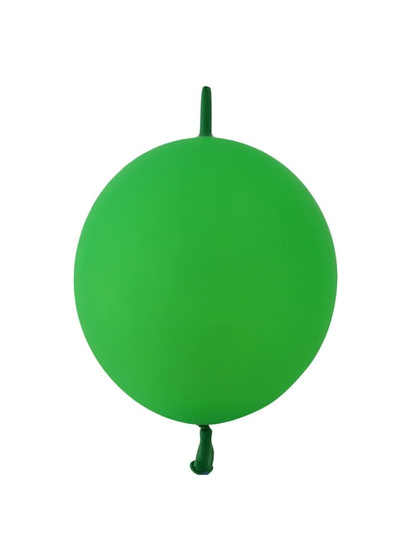 IN-JOOYAA 12 in Small Green Balloons 60 pcs Quick Link Latex Balloons for Wedding Baby Shower Kid’s Birthday Party Decoration