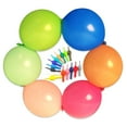 thumbnail image 1 of IN-JOOYAA 6 inch Assorted Color Link Balloons 100 Pcs Quick Linkable Latex Balloon for Baby Shower Birthday Party Decoration, 1 of 5