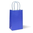 thumbnail image 1 of IN-JOOYAA Gift Bags Small Size Kraft Paper Gift Bags with Handles 25 Pcs (Royal Blue, 5 x 3.1 x 8.2 in), 1 of 7