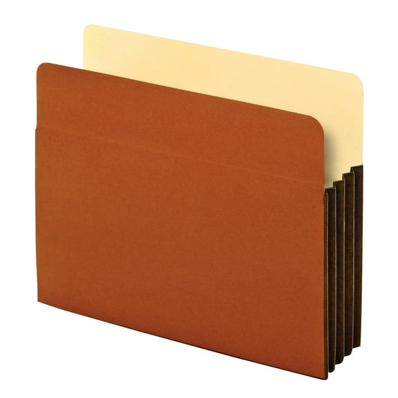 [IN]PLACE File Pocket with Tyvek Gussets, Letter, 3 1/2" Expansion, 10/BX