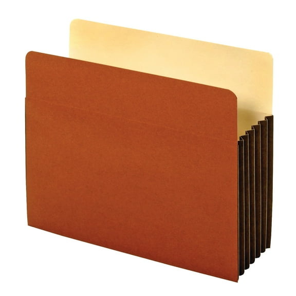 [IN]PLACE File Pocket with Tyvek Gussets, Letter, 5 1/4" Expansion, 10/BX