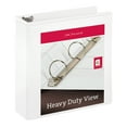 thumbnail image 1 of [IN]PLACE® Heavy-Duty Nonstick View Binder, 3" Rings, 60% Recycled, White, 1 of 2