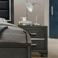 thumbnail image 1 of IN Room Furniture Designs Contemporary Wood Night Stand in Gray, 1 of 4