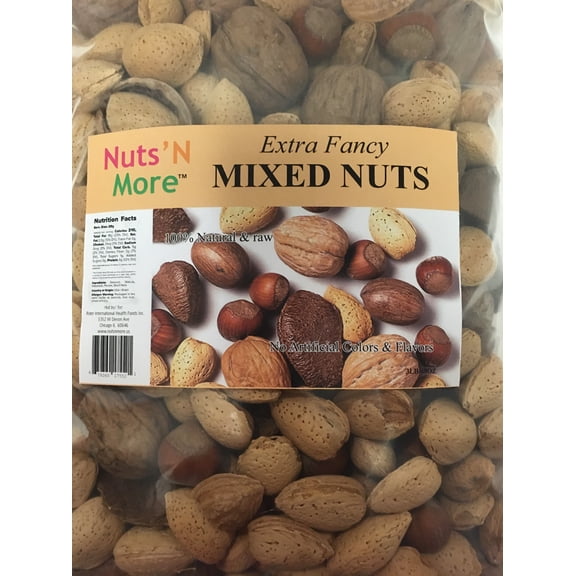 IN SHELL DELUXE MIXED NUTS- 3LB by NUTS N MORE