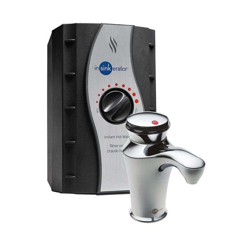 Contour Chrome Instant Hot Water Dispenser with Stainless Steel Tank