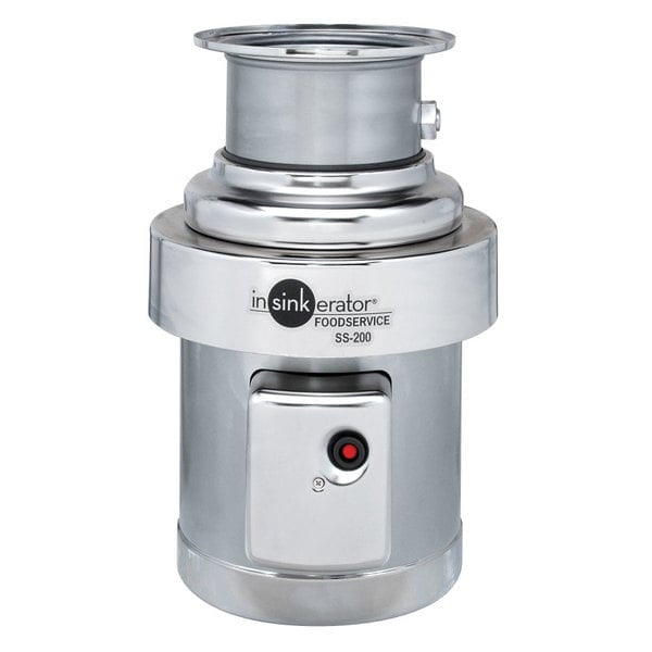 IN-SINK-ERATOR SS200-35 SS20035 DISPOSER, 208-230 460V 3PH 2HP (Genuine OEM Part)