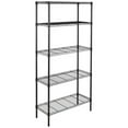 thumbnail image 1 of [IN STOCK] 5-Shelf Shelving Unit with Shelf Liners Set of 5, NSF Certified, Adjustable Heavy Duty Steel Wire Shelving Rack, 1 of 5