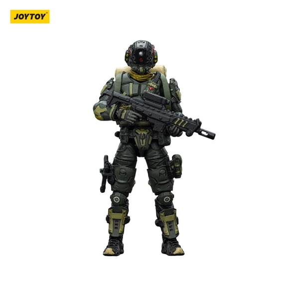 [IN STOCK] JOYTOY Dark Source 1/25 Action Figures Steel Ride Corps Assaulter Rhett Anime Military Model Toys Collectible