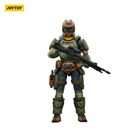 [IN STOCK] JOYTOY Dark Source 1/25 Action Figures Steel Ride Corps Assaulter Stephen Anime Military Model Toys Collectible