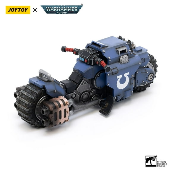 [IN STOCK] JOYTOY Warhammer 40K 1/18 Action Figure Space Marines Ultramarines Outriders Anime Military Model Toys Collectible
