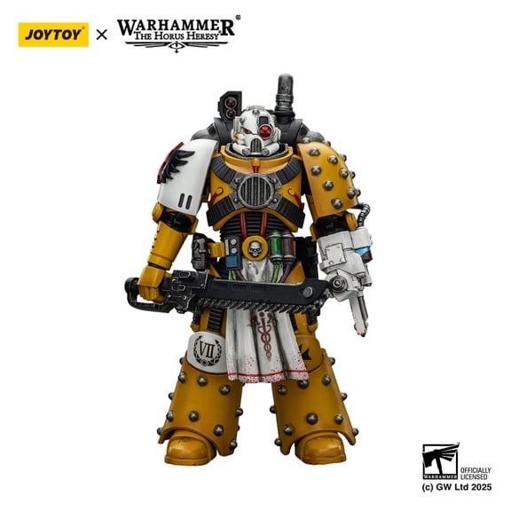 [IN STOCK] JOYTOY Warhammer 40K 1/18 Action Figures Imperial Fists Legion Apothecary Anime Military Model Toys Collectible