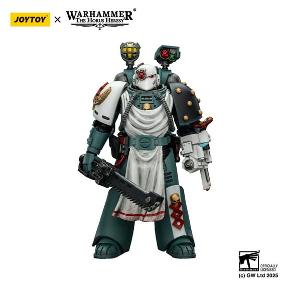 [IN STOCK] JOYTOY Warhammer 40K 1/18 Action Figures Sons of Horus Legion Apothecary Anime Military Model Toys Collectible